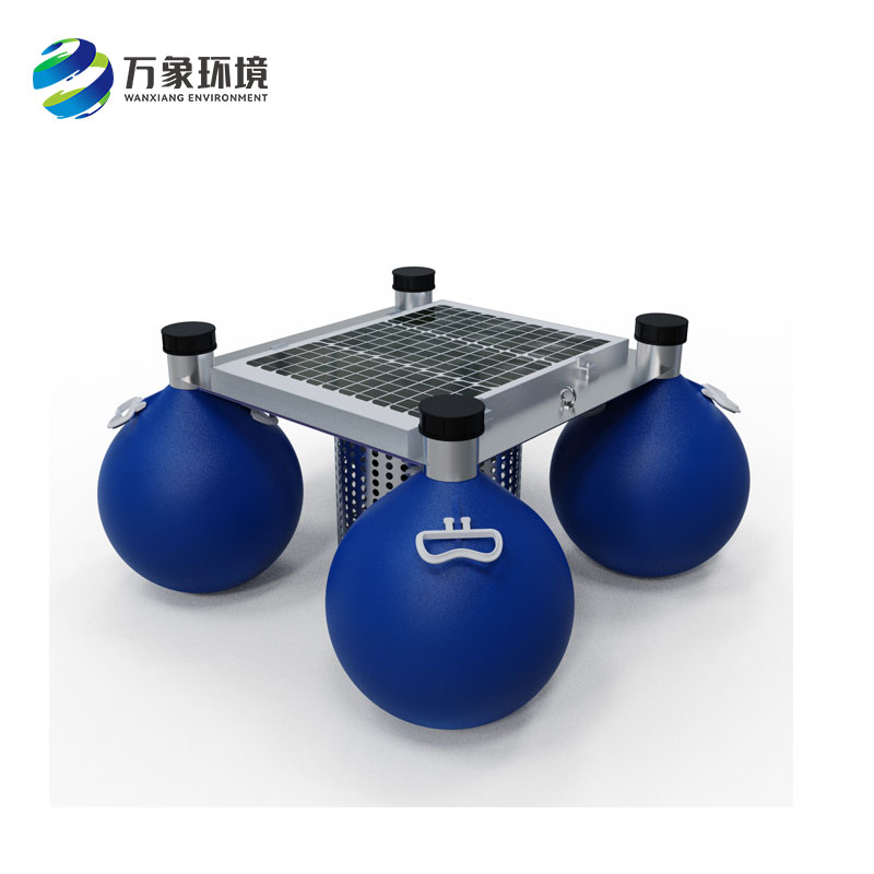 浮標(biāo)式水質(zhì)在線監(jiān)測系統(tǒng)：24小時(shí)不間斷監(jiān)測，精準(zhǔn)高效