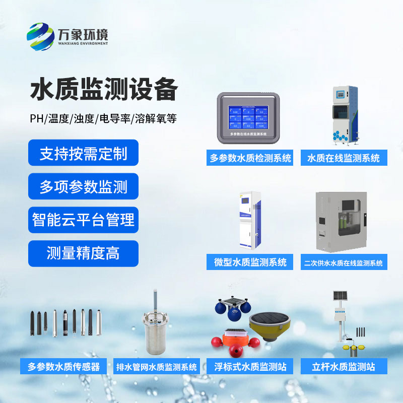 水質監(jiān)測站設備