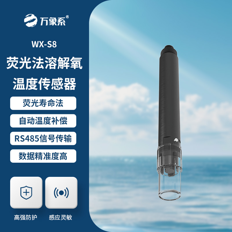 水質(zhì)溶解氧飽和度、濃度、溫度三合一變送器